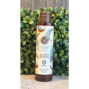 Yves Rocher Escape Body & Hair Oil  with Coconut   100ml / 3.3 fl oz   MSRP $38